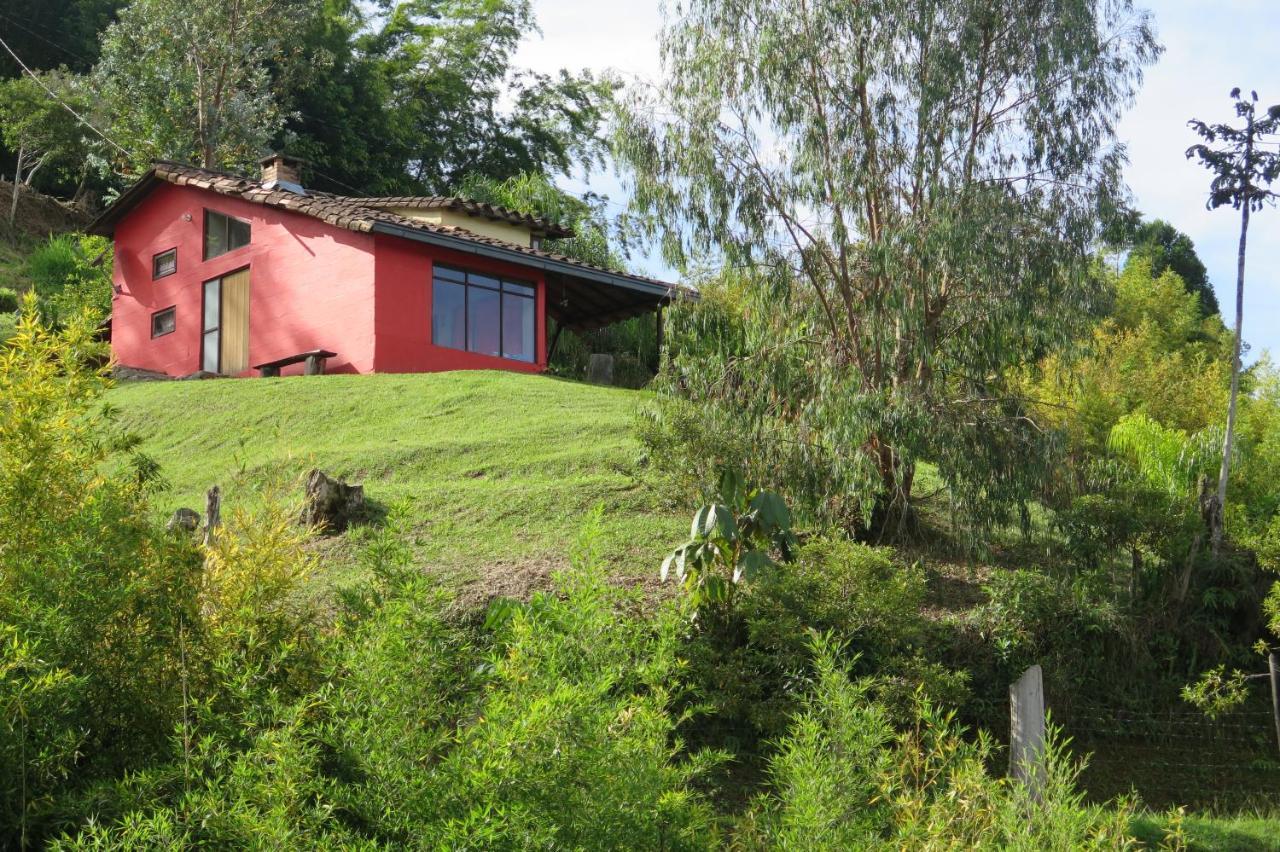 Ecolodge Bahia Del Penon Guatape Bagian luar foto